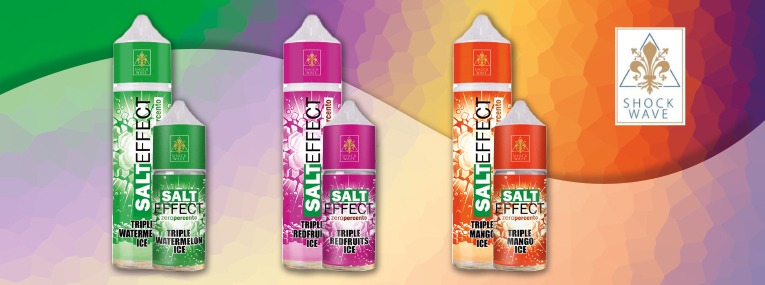 Salt Effect Liquidi Shot 20ml e Mini Shot 10ml Shock Wave